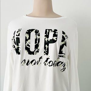 Two- Piece Pant Set in Camoflauge- Large